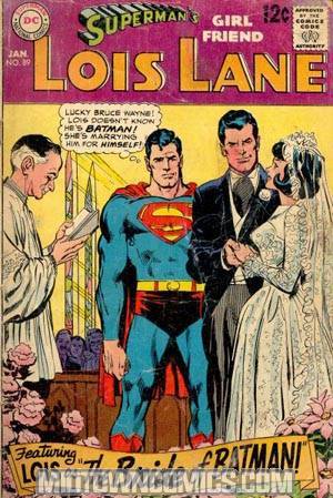 Supermans Girlfriend Lois Lane #89