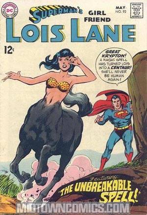 Supermans Girlfriend Lois Lane #92