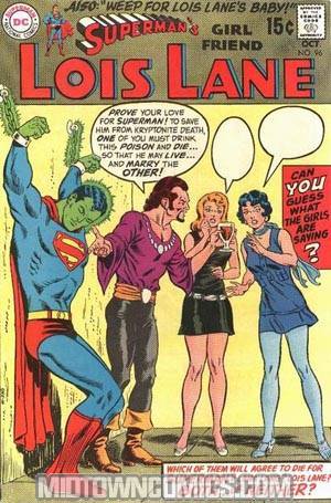 Supermans Girlfriend Lois Lane #96