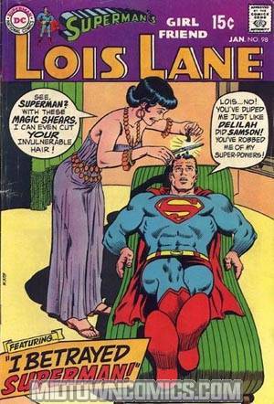 Supermans Girlfriend Lois Lane #98