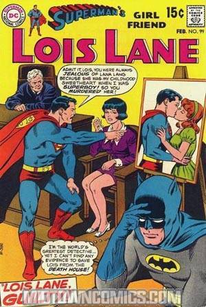 Supermans Girlfriend Lois Lane #99