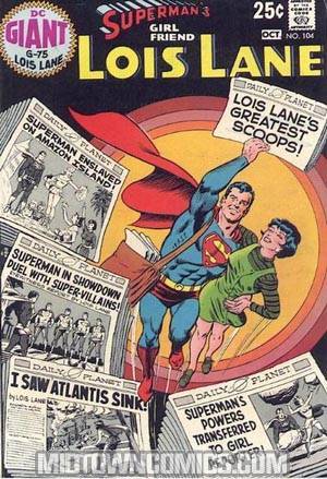 Supermans Girlfriend Lois Lane #104
