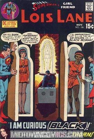 Supermans Girlfriend Lois Lane #106 Cover A