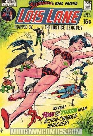 Supermans Girlfriend Lois Lane #111