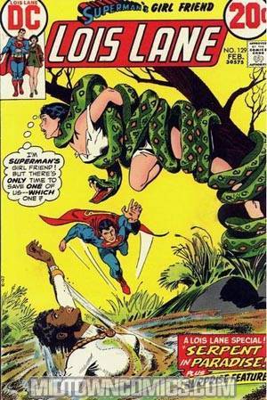 Supermans Girlfriend Lois Lane #129