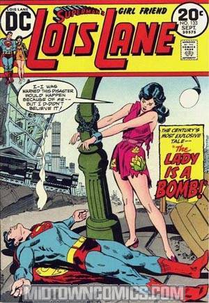 Supermans Girlfriend Lois Lane #133