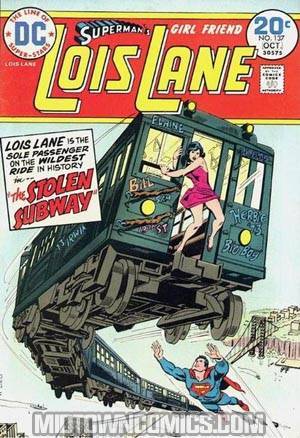 Supermans Girlfriend Lois Lane #137