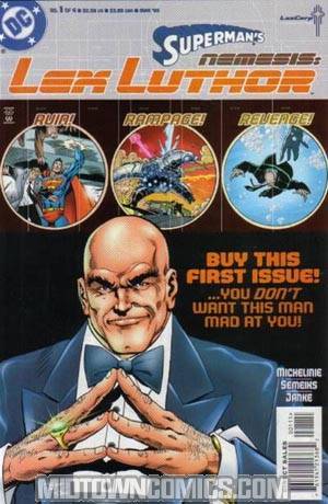 Supermans Nemesis Lex Luthor #1