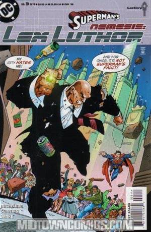 Supermans Nemesis Lex Luthor #3