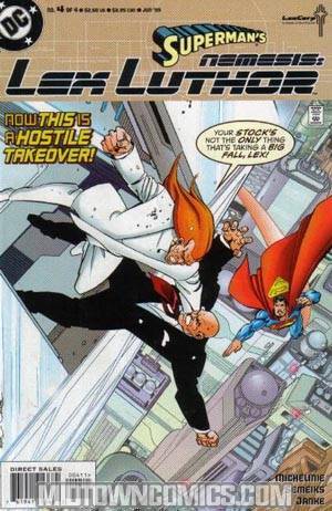 Supermans Nemesis Lex Luthor #4