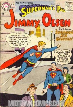 Supermans Pal Jimmy Olsen #19