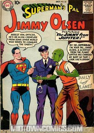 Supermans Pal Jimmy Olsen #32