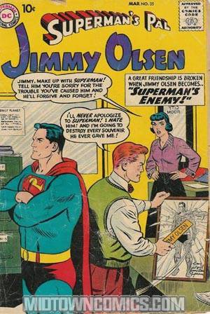 Supermans Pal Jimmy Olsen #35