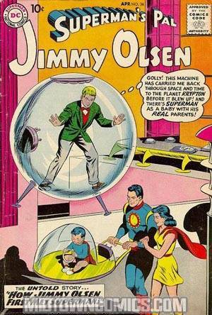 Supermans Pal Jimmy Olsen #36