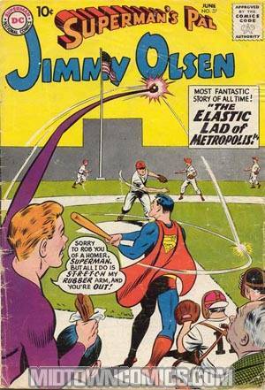 Supermans Pal Jimmy Olsen #37