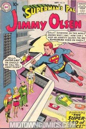 Supermans Pal Jimmy Olsen #39