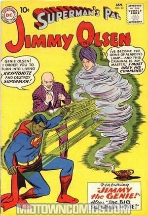 Supermans Pal Jimmy Olsen #42