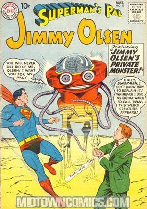 Supermans Pal Jimmy Olsen #43