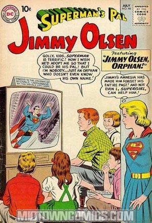 Supermans Pal Jimmy Olsen #46