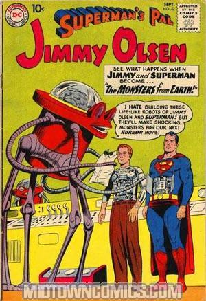 Supermans Pal Jimmy Olsen #47