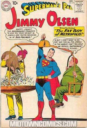 Supermans Pal Jimmy Olsen #49