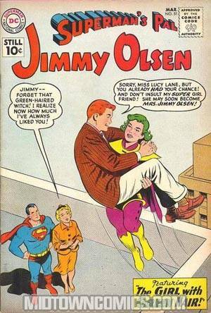 Supermans Pal Jimmy Olsen #51