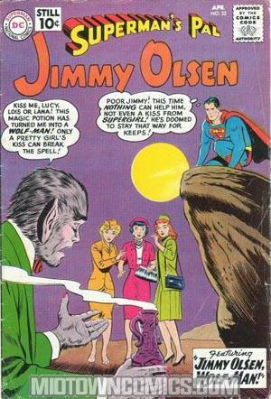 Supermans Pal Jimmy Olsen #52
