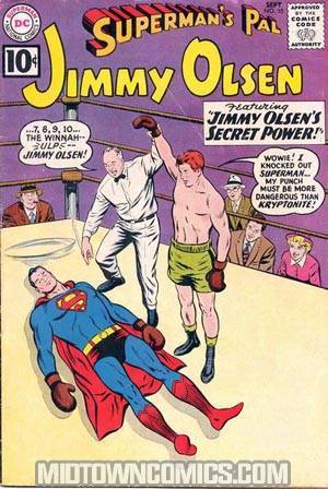 Supermans Pal Jimmy Olsen #55
