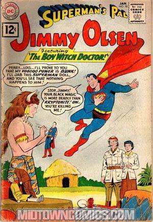 Supermans Pal Jimmy Olsen #58