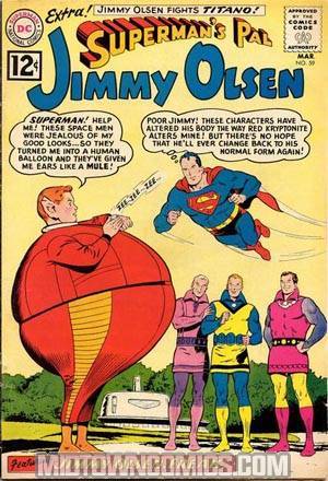 Supermans Pal Jimmy Olsen #59