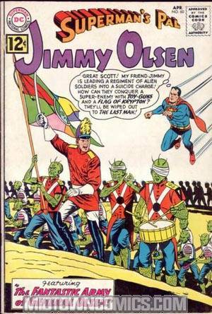 Supermans Pal Jimmy Olsen #60