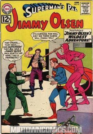 Supermans Pal Jimmy Olsen #61