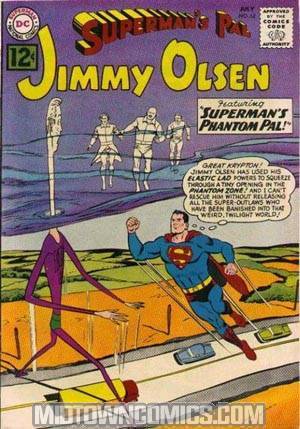 Supermans Pal Jimmy Olsen #62