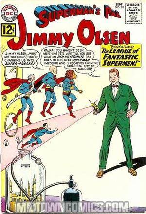 Supermans Pal Jimmy Olsen #63