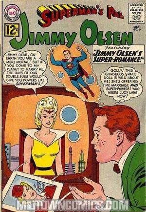 Supermans Pal Jimmy Olsen #64