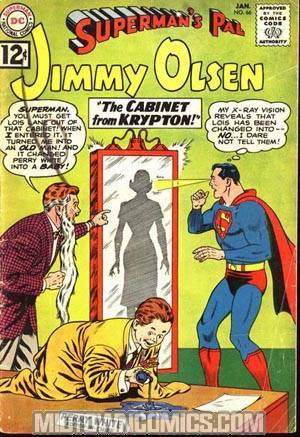 Supermans Pal Jimmy Olsen #66