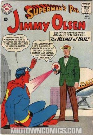 Supermans Pal Jimmy Olsen #68