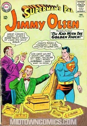 Supermans Pal Jimmy Olsen #73