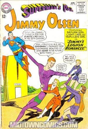 Supermans Pal Jimmy Olsen #76