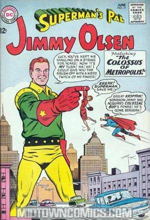 Supermans Pal Jimmy Olsen #77