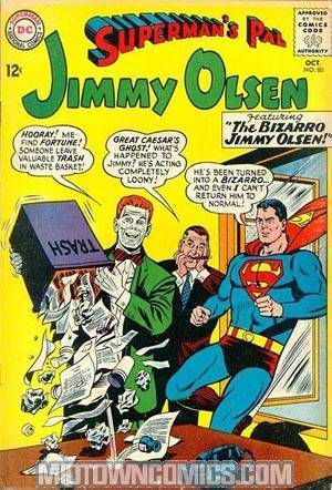 Supermans Pal Jimmy Olsen #80