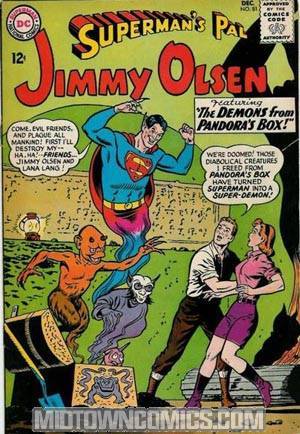 Supermans Pal Jimmy Olsen #81