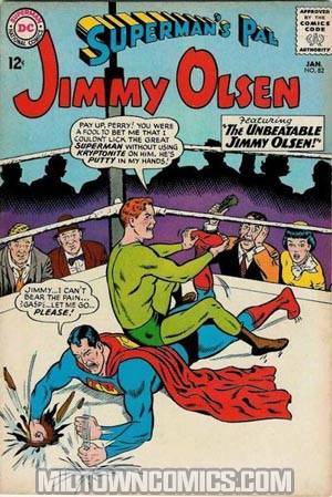 Supermans Pal Jimmy Olsen #82