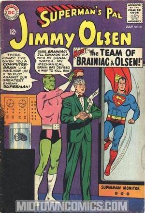 Supermans Pal Jimmy Olsen #86