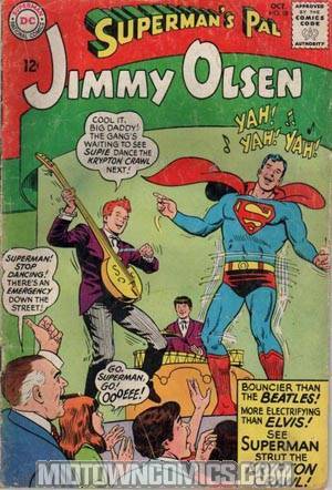 Supermans Pal Jimmy Olsen #88