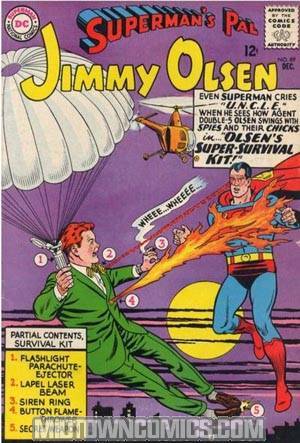 Supermans Pal Jimmy Olsen #89