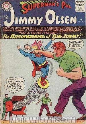 Supermans Pal Jimmy Olsen #90