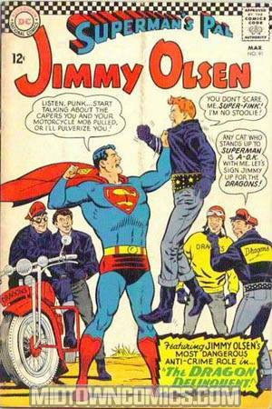 Supermans Pal Jimmy Olsen #91