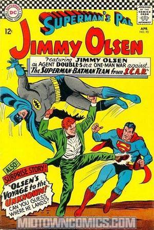 Supermans Pal Jimmy Olsen #92