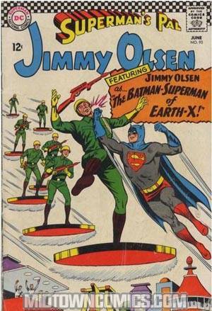 Supermans Pal Jimmy Olsen #93